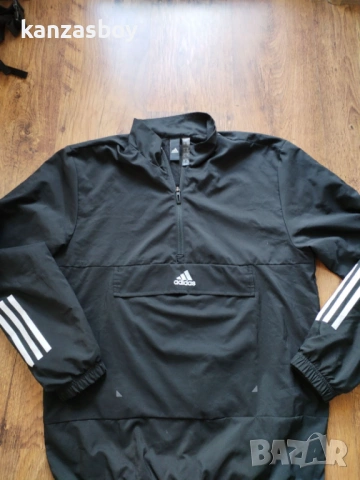 adidas - страхотно мъжко горнище S КАТО НОВО, снимка 4 - Спортни дрехи, екипи - 54670400