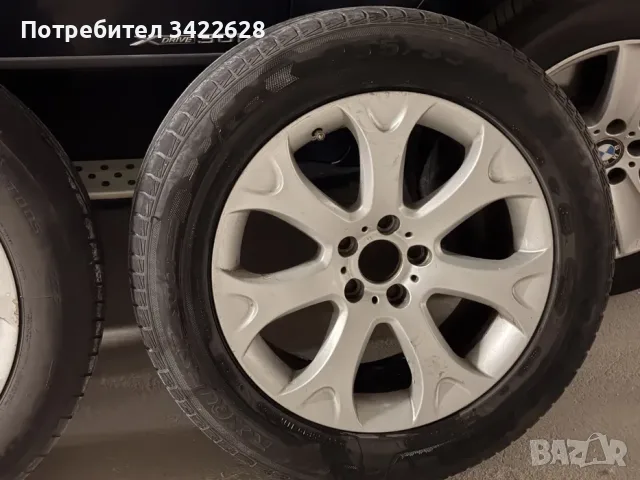 Джанти 19” 5x120 ET48 9j BMW X5 X6 255 55 19, снимка 5 - Гуми и джанти - 55704404