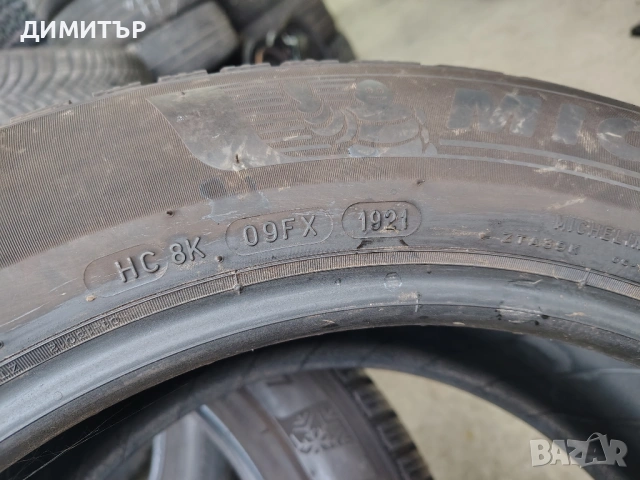 2бр.зимни гуми MICHELIN 225 55 17 DOT21 цена за брой, снимка 7 - Гуми и джанти - 54082061