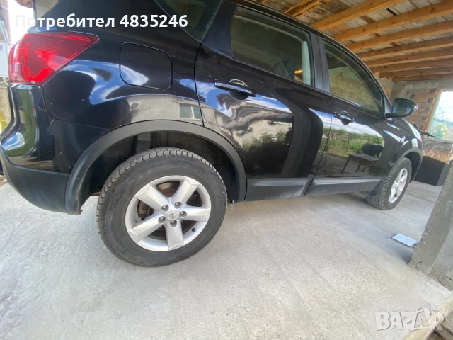 Nissan Qashqai 2.0 dCi Acenta, снимка 5 - Автомобили и джипове - 54642951