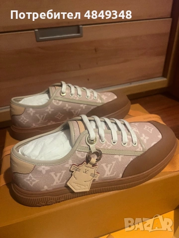 Louis Vuitton обувки - Дамски, снимка 7 - Дамски елегантни обувки - 54806386