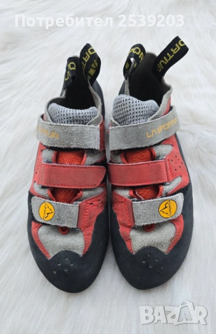 Обувки за катерене La Sportiva Mantis №40, снимка 3 - Спортна екипировка - 54075718