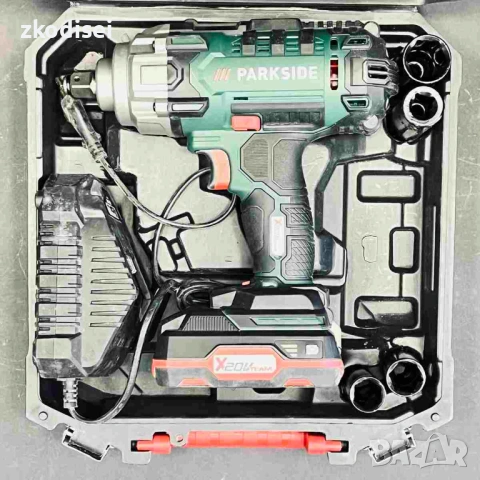 Акумулаторен гайковерт PARKSIDE PASSK 20 Li B2