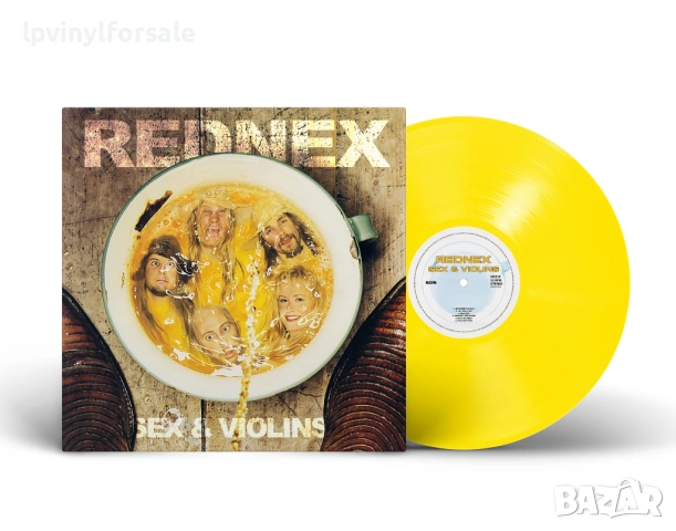 Rednex – «Sex & Violins» [Limited Yellow Vinyl]