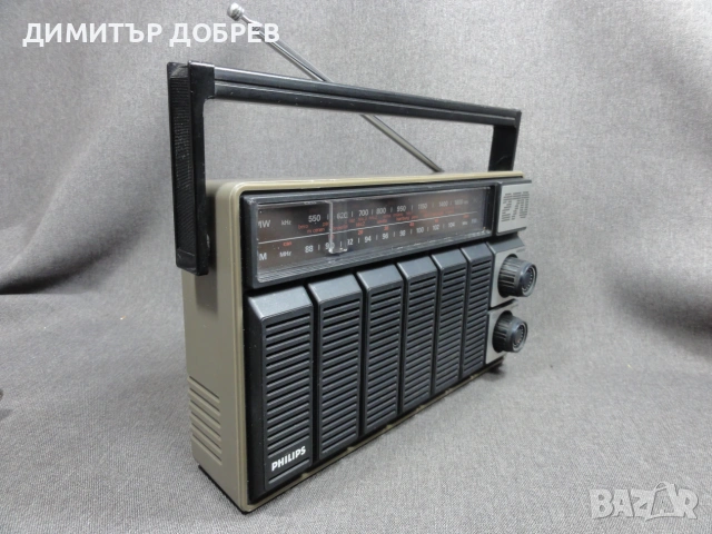 СТАР РЕТРО ТРАНЗИСТОР РАДИО PHILIPS 270 FM MW, снимка 3 - Радиокасетофони, транзистори - 55274048