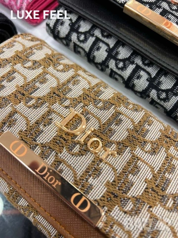 Dior 🤍Дамски Портмонета , снимка 5 - Портфейли, портмонета - 54410799