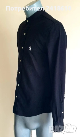 POLO Ralph Lauren FeatherWeight Mesh Pique Cotton Mens Size S НОВО!ОРИГИНАЛ! Мъжка Риза!, снимка 11 - Ризи - 54464965