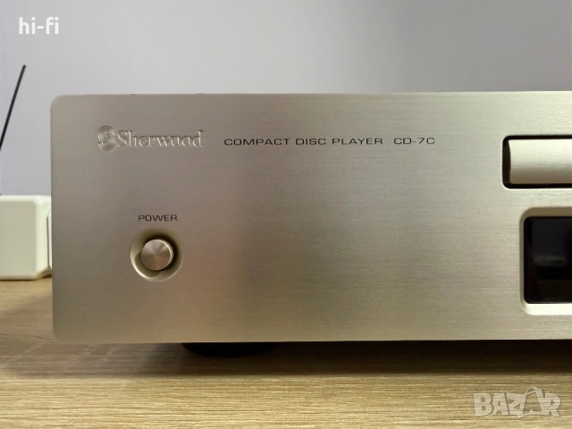 Sherwood CD-7C Opus 7 CD Player, снимка 6 - Ресийвъри, усилватели, смесителни пултове - 54588600
