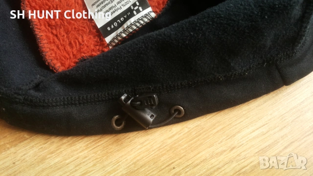 HAGLOFS POLARTEC Womens Jacket размер 36 / S дамска поларена горница - 2485, снимка 14 - Суичъри - 54161102