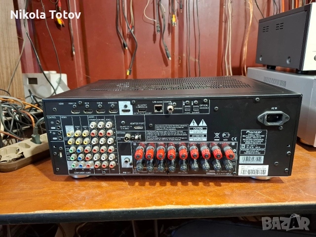 Продава се ресивър Pioneer VSX-921. , снимка 5 - Ресийвъри, усилватели, смесителни пултове - 54840534