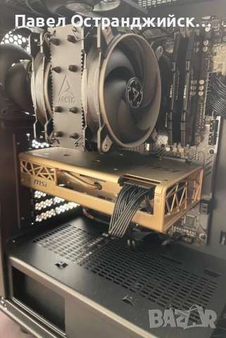 MSI Radeon RX 5700 XT Evoke OC 8GB | Много добро състояние, снимка 6 - Видеокарти - 54306480
