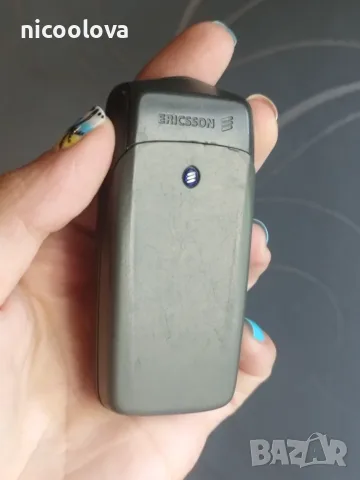 Ericsson T66 yпотребяван телефон без батерия за колекция, снимка 2 - Sony Ericsson - 55379645