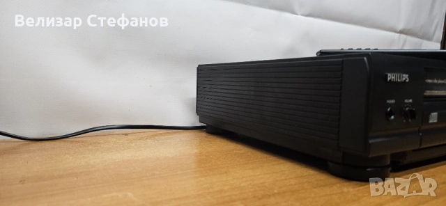 🎵 CD плеър в отлично състояние Philips CD140 🎵, снимка 3 - Други - 54513255