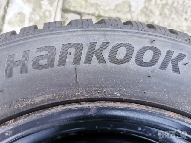 4бр гуми HANKOOK WINTER I-CEPT 205/55/16 DOT 2022, снимка 4 - Гуми и джанти - 55530477