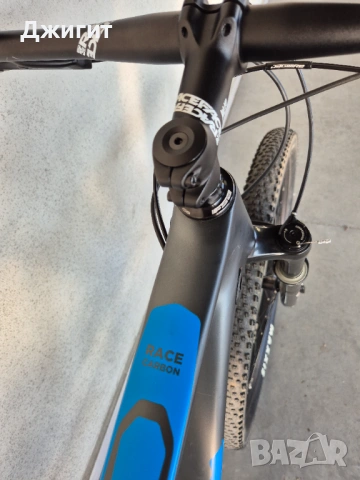Карбонов планински велосипед Kilimandjaro CARBON 29 цола , снимка 17 - Велосипеди - 54316193