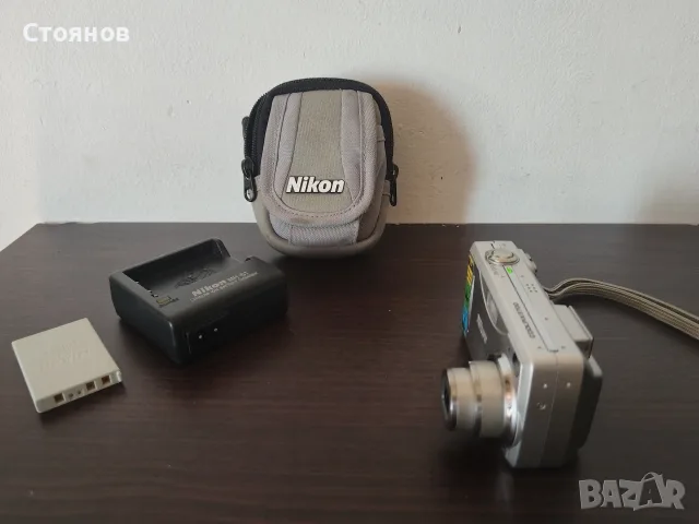 Камера Nikon COOLPIX 3700 3.2MP x 3.0 Optical Zoom Japan, снимка 4 - Фотоапарати - 55321213