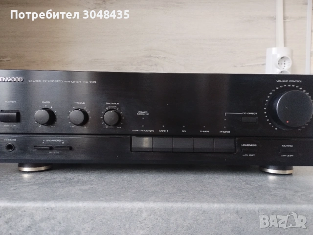 Усилвател KENWOOD KA-1010