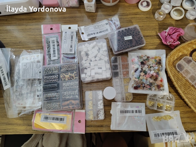 Преди го ползвах у дома за себе си; почти не е употребявано., снимка 4 - Продукти за маникюр - 55143362