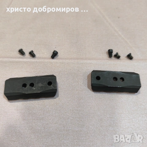 продавам оригинална Уивър база за Бенели Лупо , снимка 3 - Оборудване и аксесоари за оръжия - 54646868