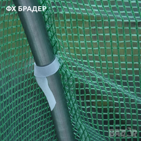 Промоция! Градинска Оранжерия - Тунелен тип 4м x 3м x 2м, снимка 10 - Оранжерии - 54404724
