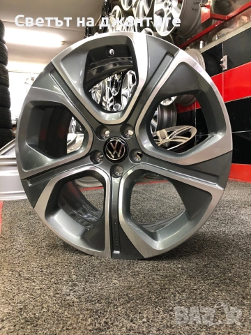 Джанти 18 Цола 5х100 VW T-Roc Tiago Skoda Scala Kamiq Audi A1 Нови Оригинални, снимка 7 - Гуми и джанти - 54968463