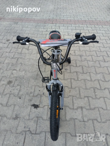 X Детски велосипед 20" MASTER сив, снимка 6 - Велосипеди - 54398096