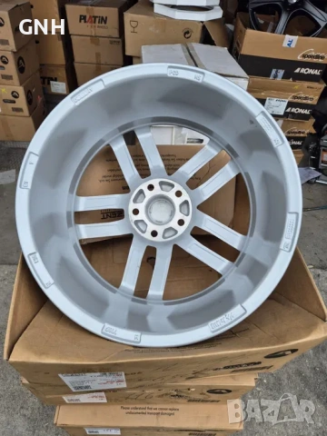Джанти Dezent 18цола 5х112 ,7.5j ,et50 Mercedes Vw Audi Seat Skoda, снимка 4 - Гуми и джанти - 54459700