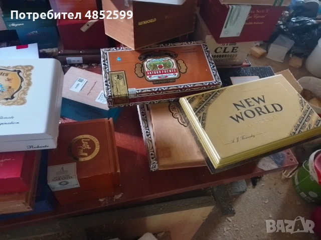 Колекционерски кутии за пури, снимка 4 - Колекции - 54846808