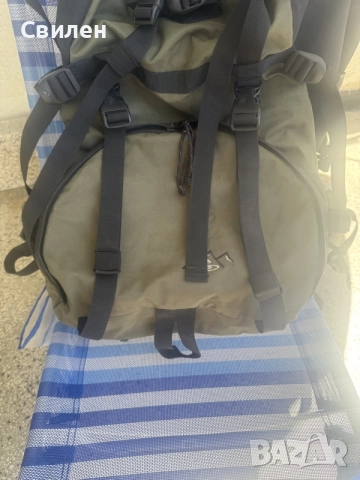 Туристическа раница Tashev Alpinist 80+15, снимка 6 - Други спортове - 55688907