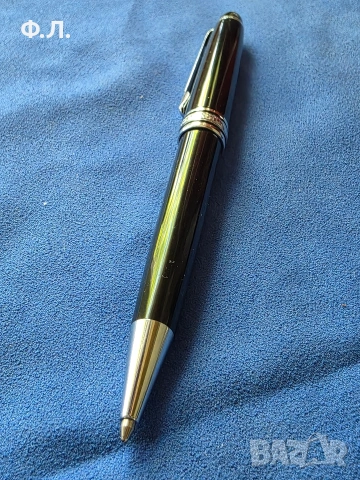 Montblanc Meisterstuck RollerBall Pen, снимка 9 - Други ценни предмети - 54588010