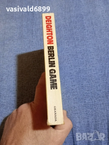 Лен Дейтън - Берлинска игра , снимка 2 - Художествена литература - 54344537