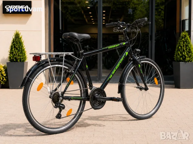НОВ Градски Велосипед Bikesport Harmony 28 - БЕЗПЛАТНА ДОСТАВКА, снимка 4 - Велосипеди - 55392496