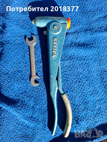 GESIPA NX - професионална нитачка