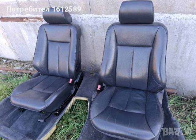 Кожен салон Мерцедес W210 !, снимка 5 - Автомобили и джипове - 54618587