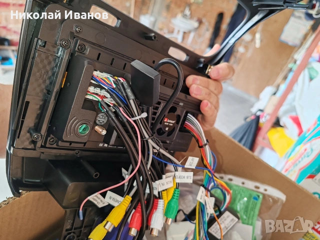 Мултимедия за fiat freemont/dodge jorney 9 inch, снимка 10 - Навигация за кола - 55162992