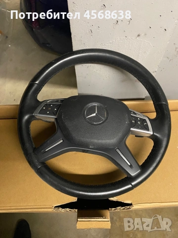 Продавам Волан с вибрация за Мерцедес W166, снимка 2 - Части - 52186939