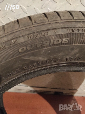 Гума NEXEN - 1бр. / 215 / 55 / 17 - Летна !, снимка 4 - Гуми и джанти - 54256062