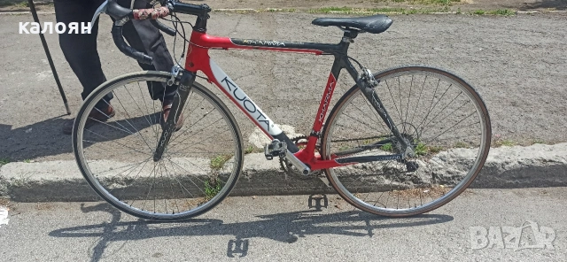 kuota full carbon шосеен, снимка 2 - Велосипеди - 54553059