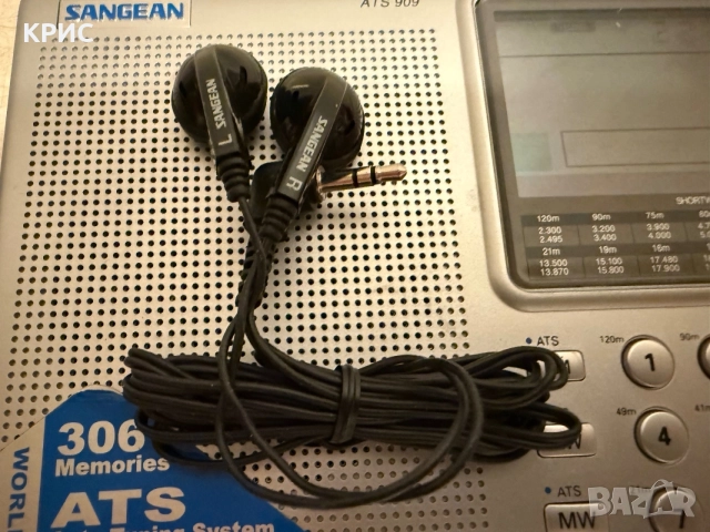 SANGEAN ATS-909, Радио RDS, снимка 16 - Радиокасетофони, транзистори - 55676087