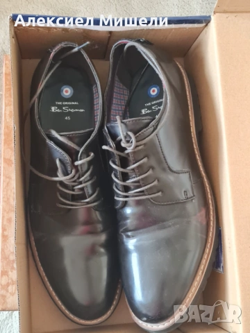 Мъжки, вечерни обувки Бен Шемън/Ben Sheman