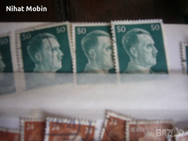 Стари пощенски марки, снимка 8 - Филателия - 53938660