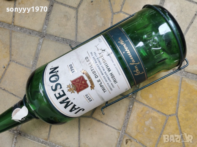 JAMESON 4.L ГОЛЯМО ШИШЕ С ЛЮЛКА 0606261851L4