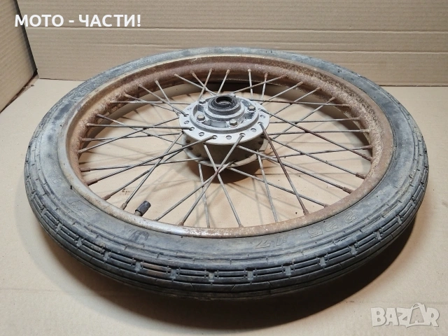 Предна Джанта с Гума За Скутер, Скутери / 2.25 х 17' Цола. / НОМЕР 417., снимка 2 - Части - 54586533