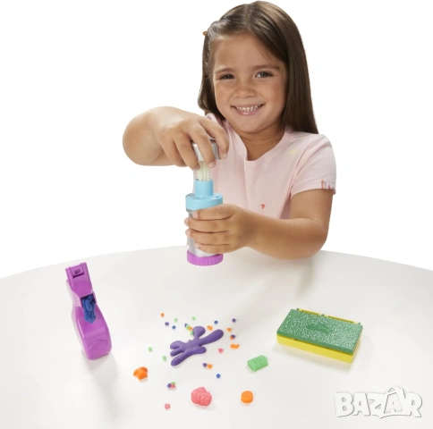 Play-Doh ZOOM ZOOM Комплект за почистване, снимка 2 - Пластелини, моделини и пясъци - 54943953