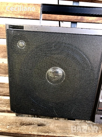 Радиокасетофон LOEWE RS 2000 BOOMBOX , снимка 5 - Радиокасетофони, транзистори - 54596304