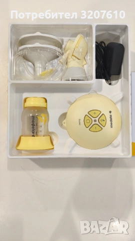 Електрическа помпа за кърма Medela Swing Flex в много добро състояние, снимка 3 - Помпи за кърма - 54651990