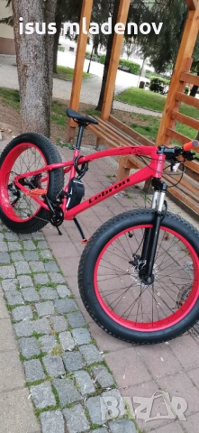 Fat Bike , снимка 3 - Велосипеди - 54584348