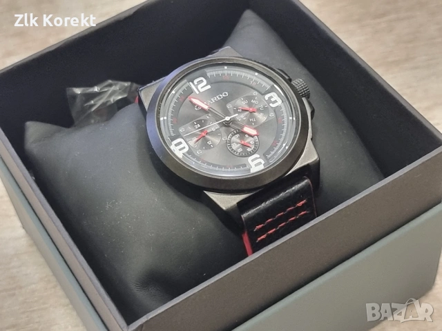 Мъжки часовник италиански Guardo, снимка 9 - Мъжки - 54313006