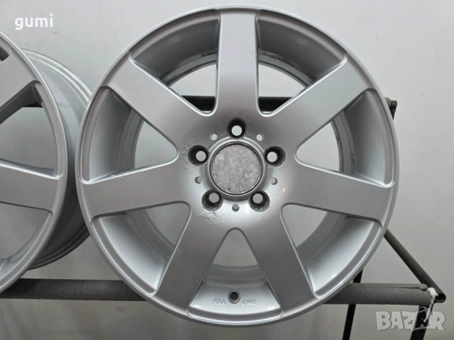 4бр 16ски джанти за Seat, Audi, VW, Skoda,Mercedes 5х112мм. A161382 , снимка 3 - Гуми и джанти - 54461581