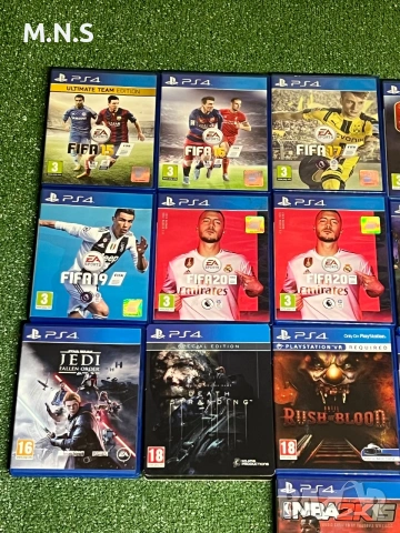 PS 4 Дискове, снимка 2 - Игри за PlayStation - 55046223
